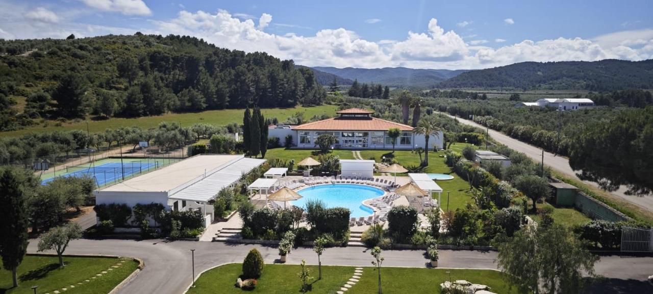 ויאסטה Hotel Le Ginestre Family & Wellness מראה חיצוני תמונה