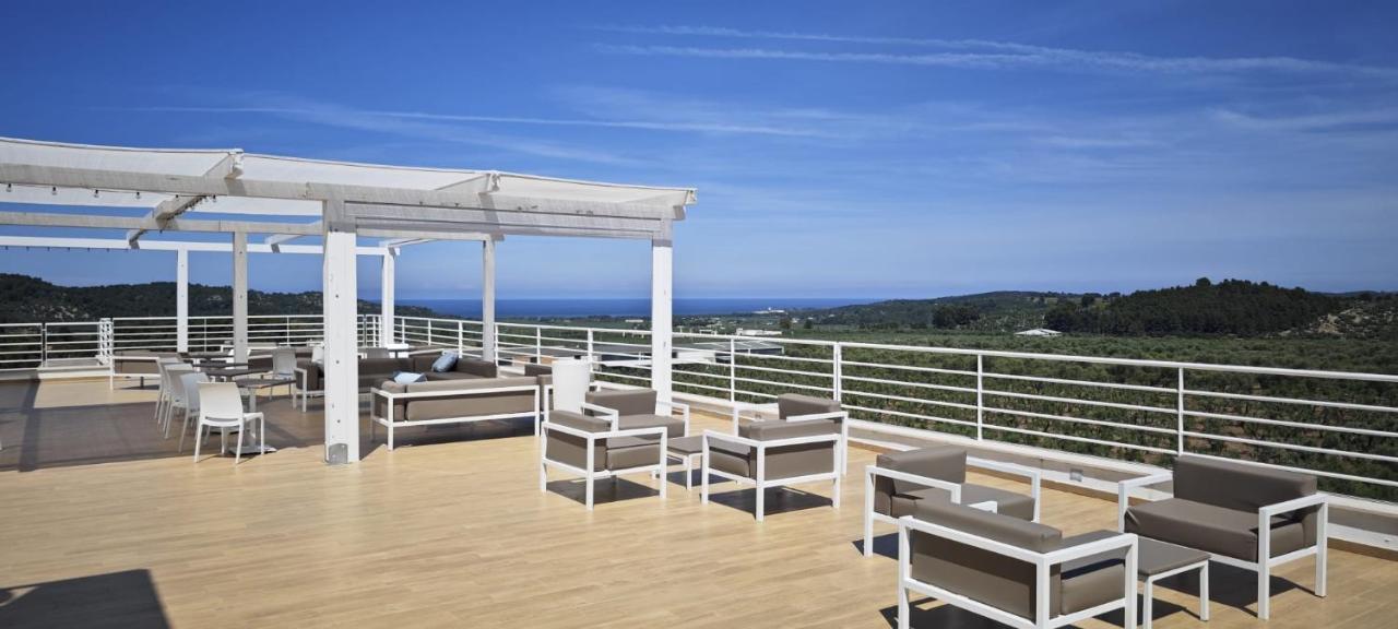 ויאסטה Hotel Le Ginestre Family & Wellness מראה חיצוני תמונה
