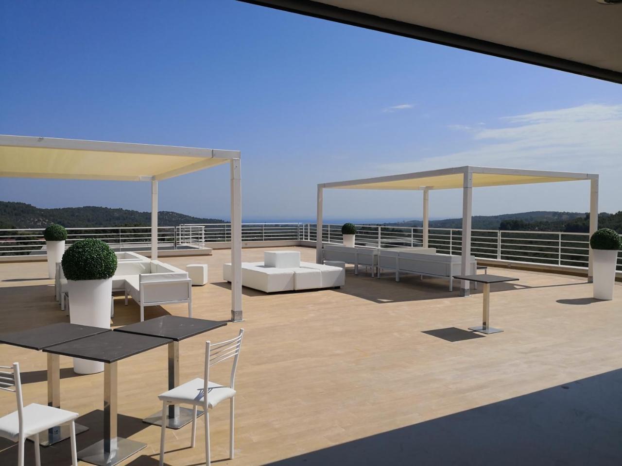 ויאסטה Hotel Le Ginestre Family & Wellness מראה חיצוני תמונה